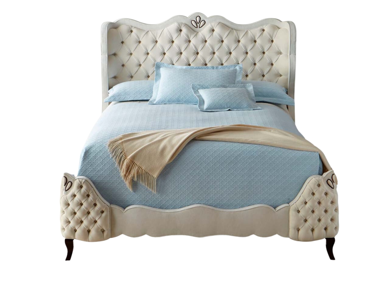 Cama Estofada Carlisle